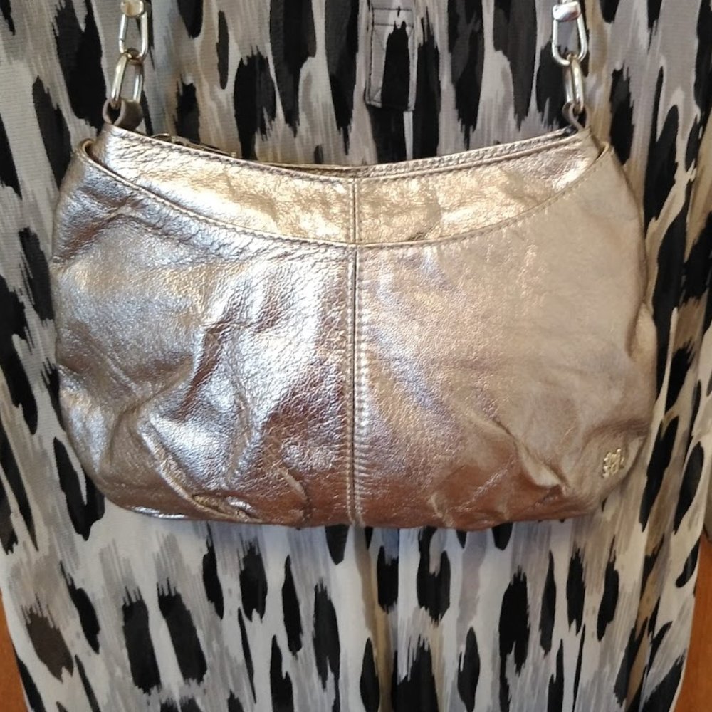 The Sak Bag Metallic Bronze